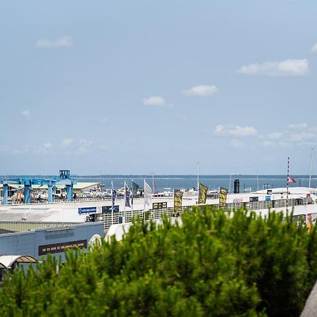 Piton Des Neiges - Nid Douillet Terrasse Vue Port Appartement Arcachon Buitenkant foto