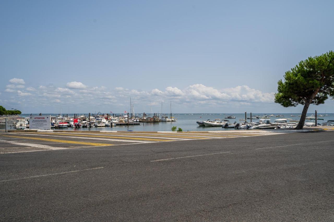 Piton Des Neiges - Nid Douillet Terrasse Vue Port Appartement Arcachon Buitenkant foto
